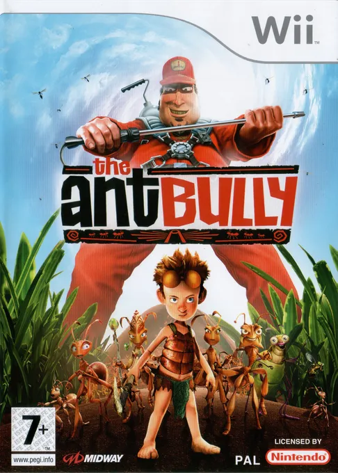 Ant Bully, The (Europe) (En,Fr,De,Es,It)